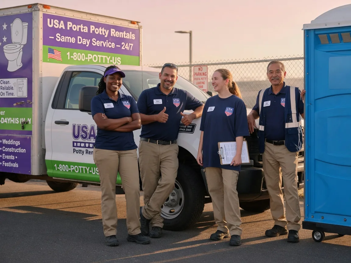 Porta Potty Rental company in Augusta, MI