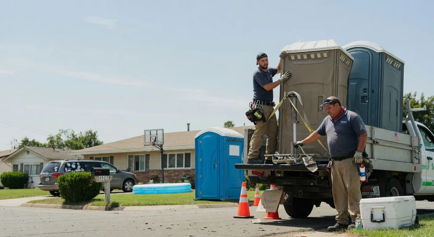 Porta Potty Rental in Augusta, MI near me