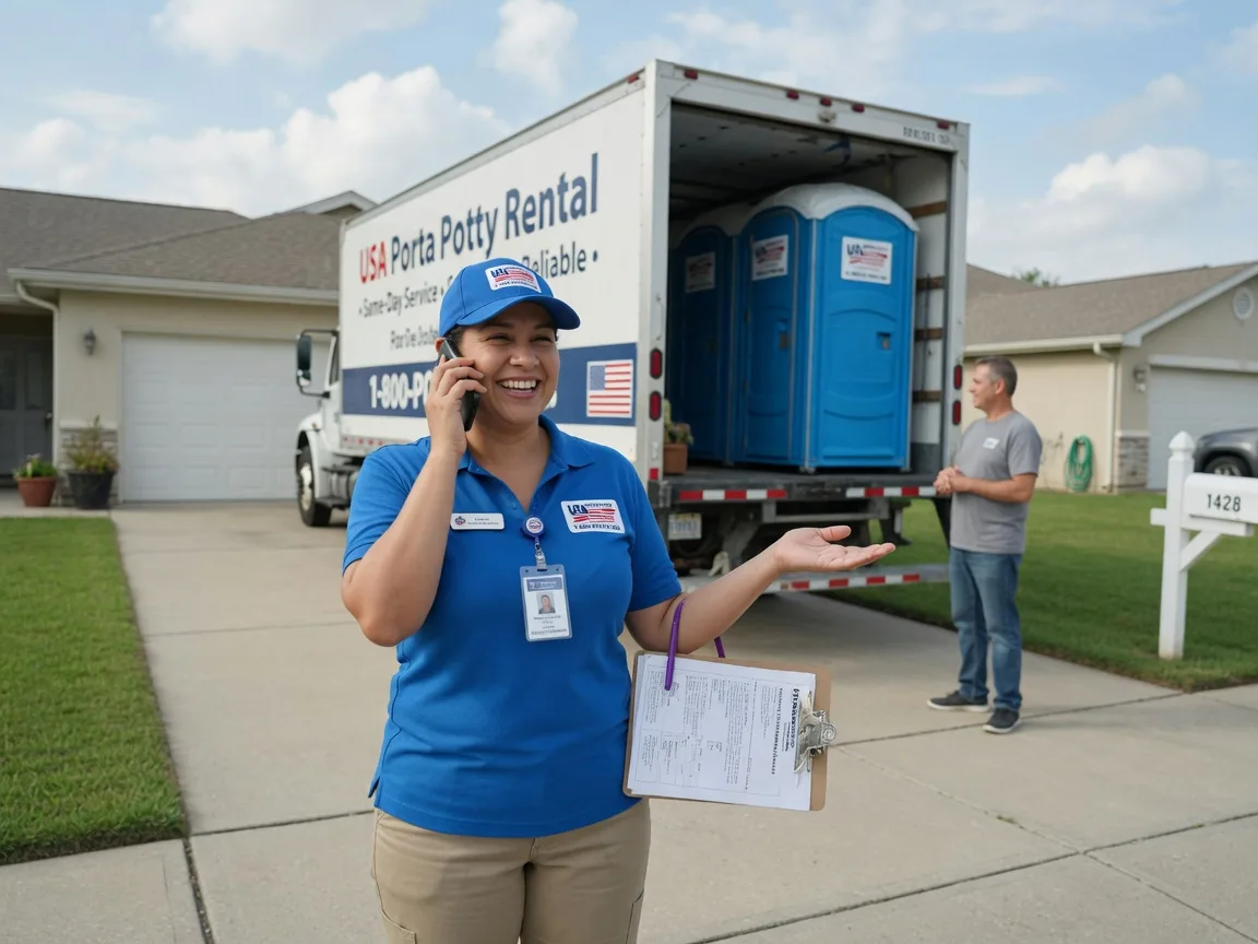 Portable Toilet Rental Augusta, MI FAQs