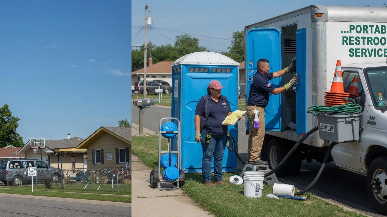 Portable Toilet Rental in Augusta, MI near me